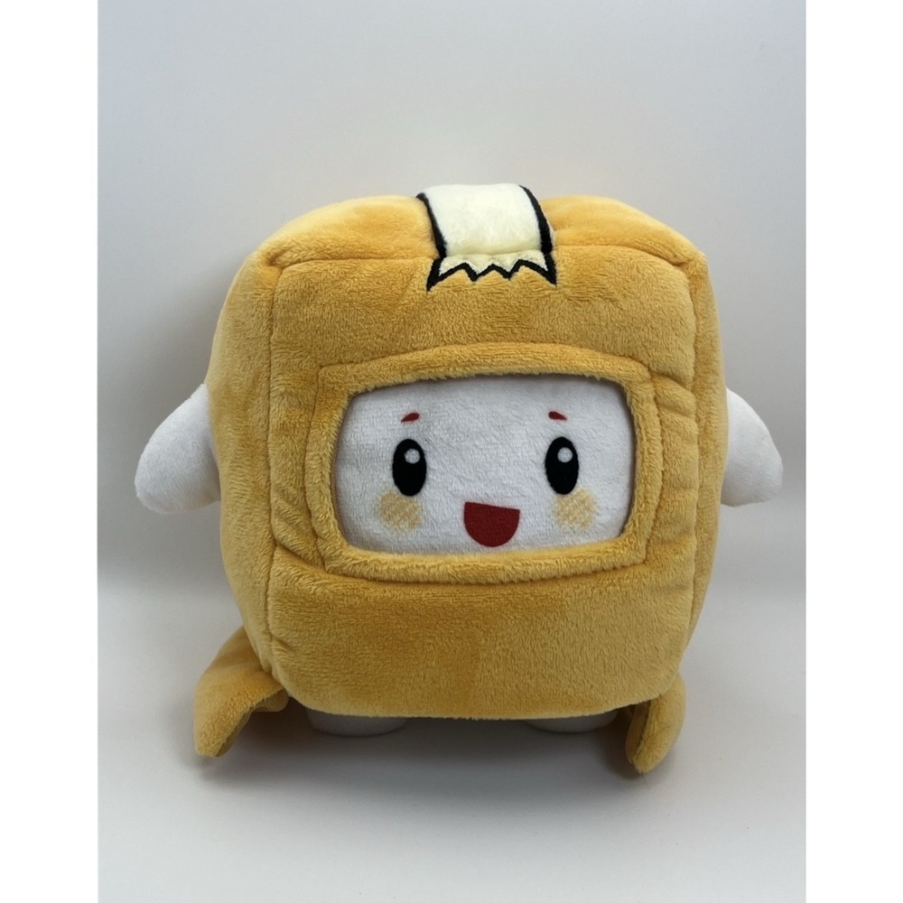 LankyBox‎  SMILING BOXY Stuffed Animal Toy from Lanky Box 6"